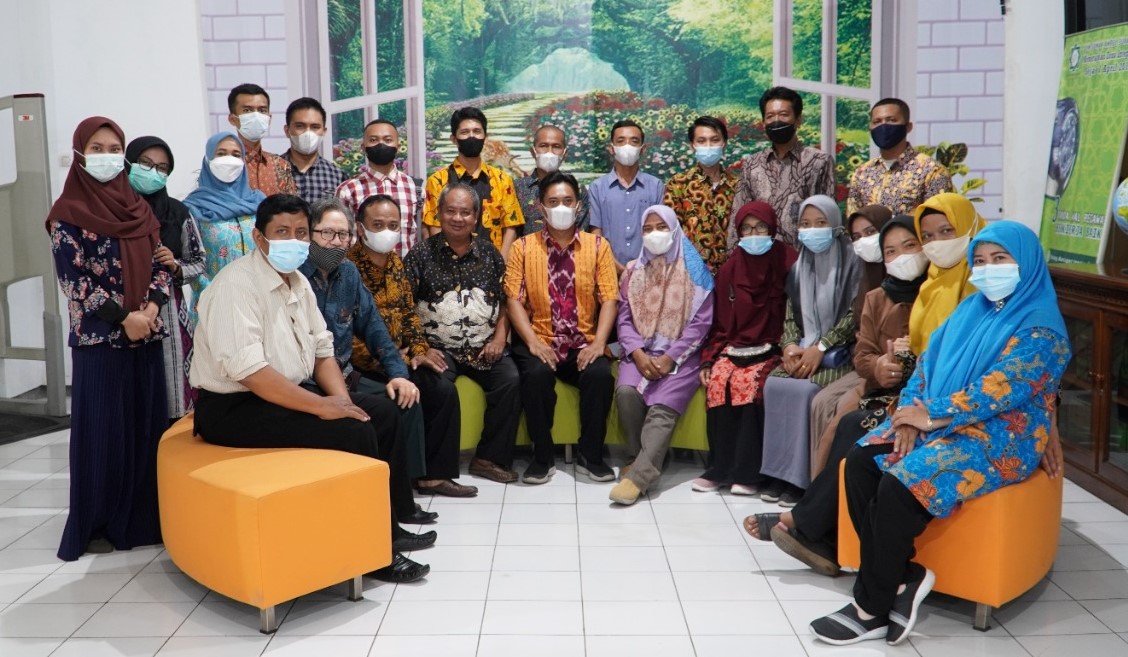 Koordinasi Kelembagaan ke Perpustakaan Universitas Islam Negeri Sunan Ampel Surabaya