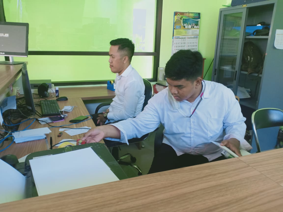 UPT Perpustakaan IAIN Madura Terima Praktik Magang Mahasiswa Program Studi Ilmu Perpustakaan Universitas Wijaya Kusuma Surabaya