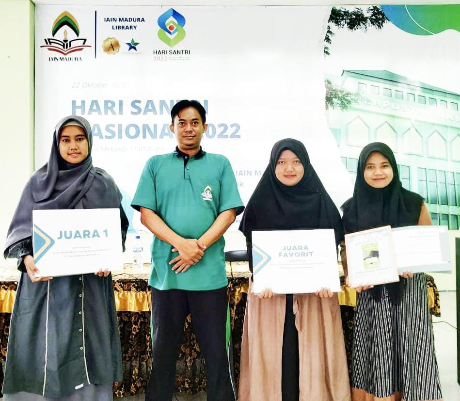 Penganugerahan Pemenang Lomba Mini Vlog Hari Kunjung Perpustakaan dan Pemustaka Terbaik Tahun 2022