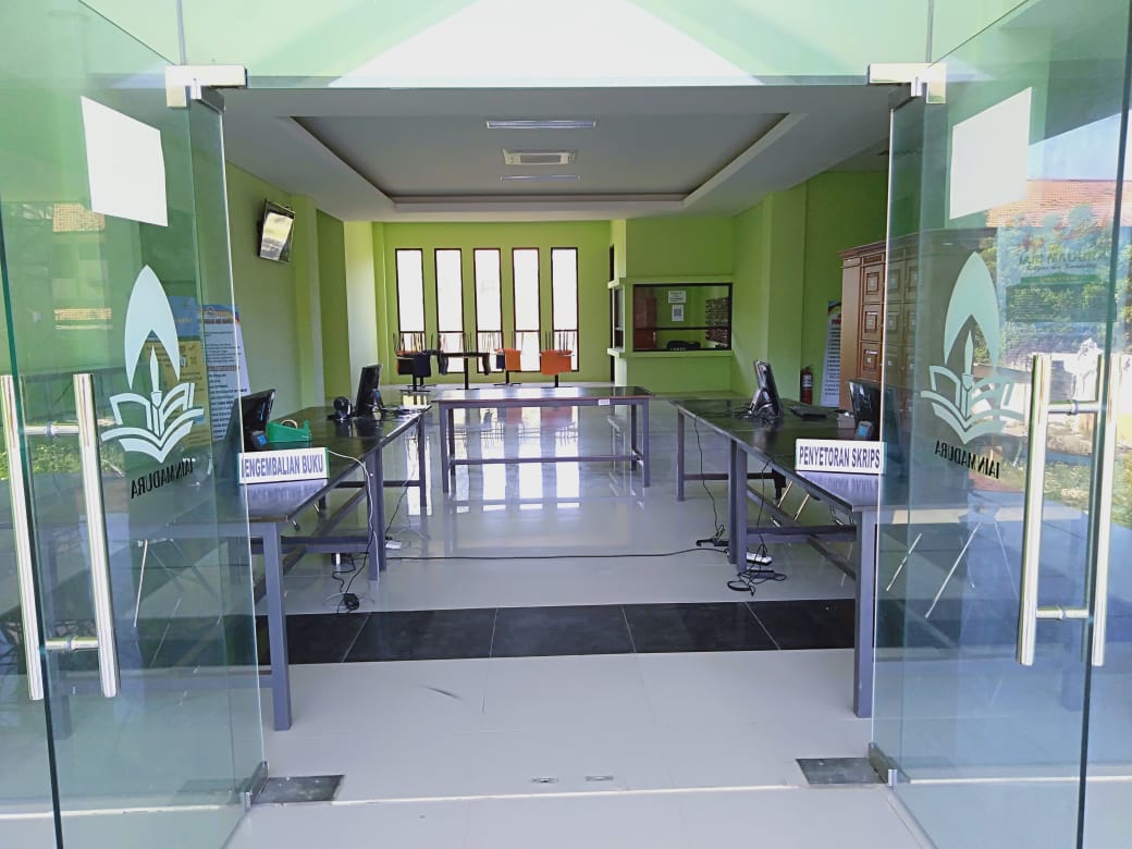 Pendaftaran Layanan Perpustakaan IAIN Madura