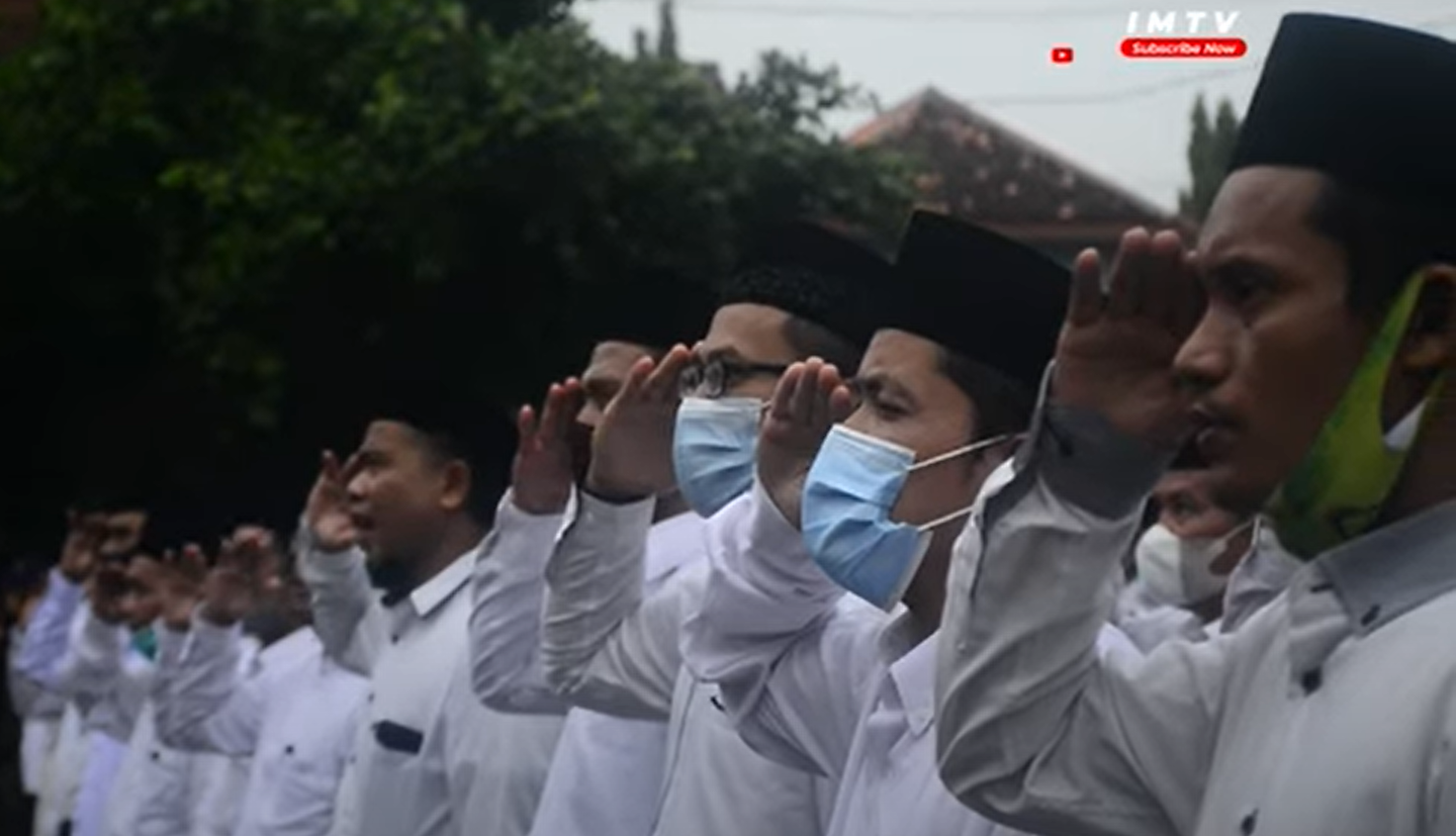 Institut Agama Islam Negeri Madura menggelar Upacara Hari Amal Bhakti Kementerian Agama ke-76 serta Pelantikan dan Pengambilan Sumpah Jabatan Pegawai Negeri Sipil tahun 2019