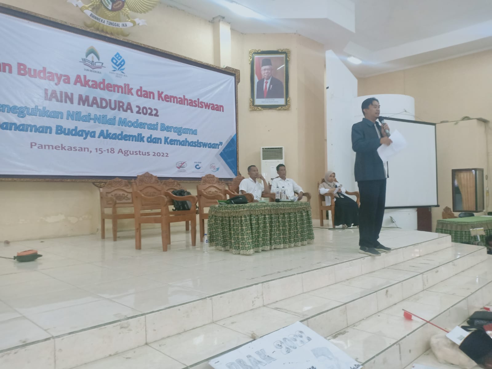 <i>User Education</i> Perpustakaan dalam kegiatan PBAK 2022