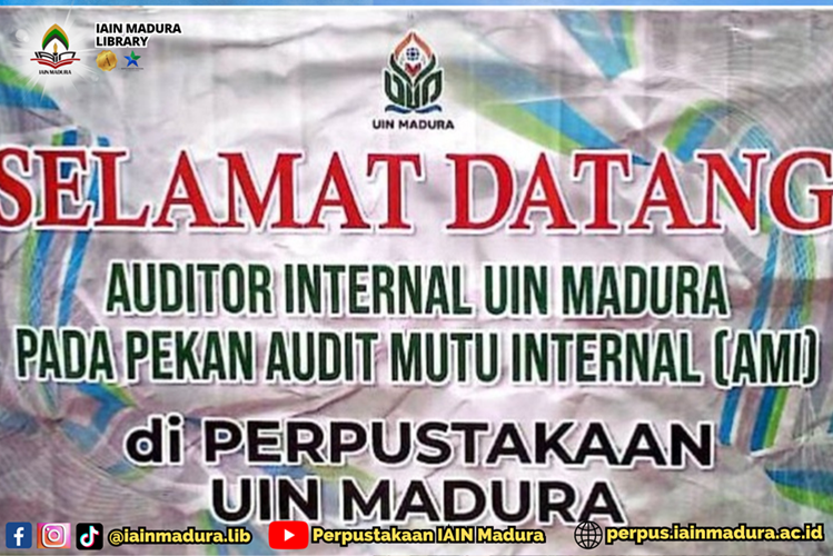 Audit Mutu Internal Dorong Perpustakaan IAIN Madura Terus Berbenah