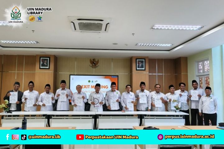 Perpustakaan UIN Madura Raih Capaian Kinerja Sangat Baik