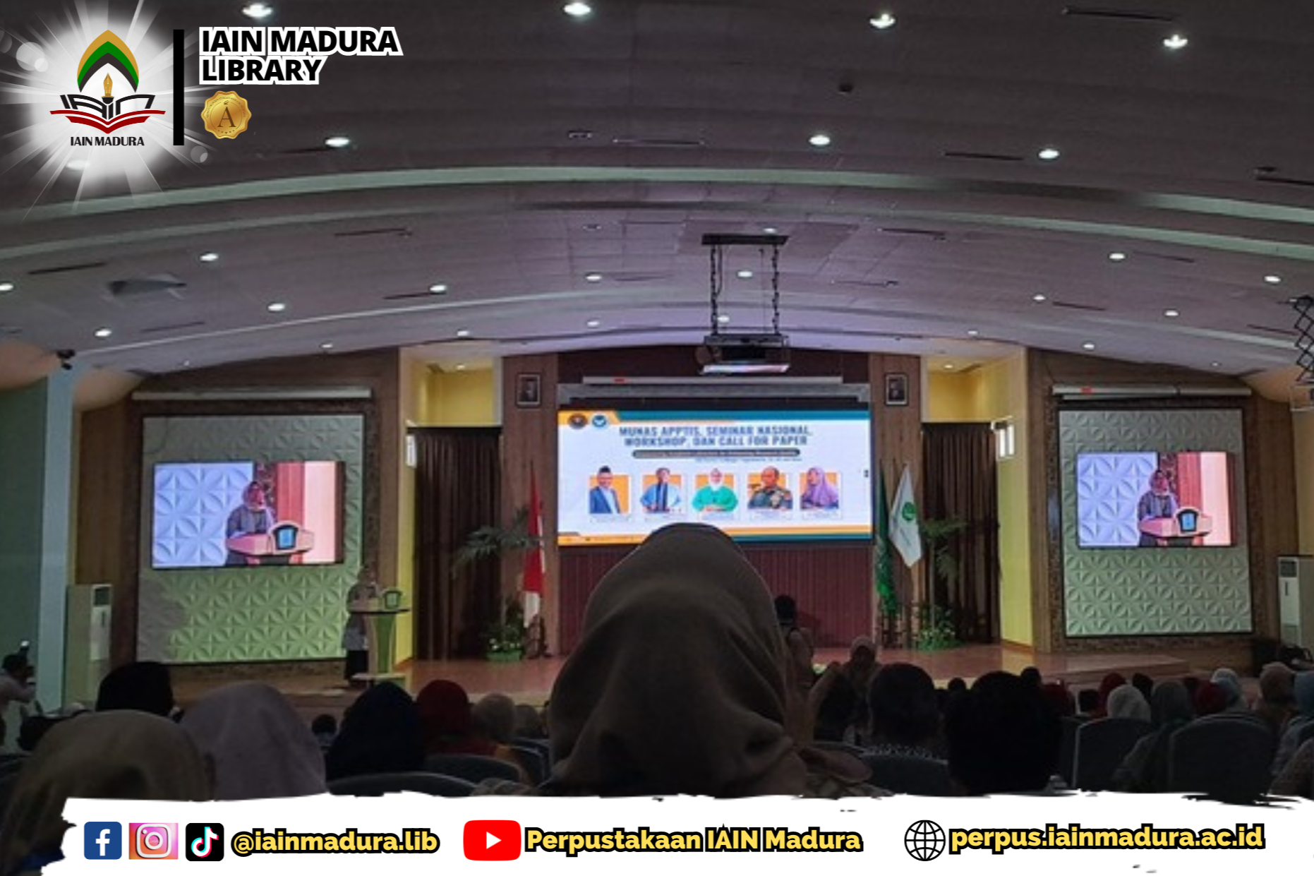 Kepala Perpustakaan IAIN Madura Peduli Peningkatan Kompetensi Pustakawan IAIN Madura
