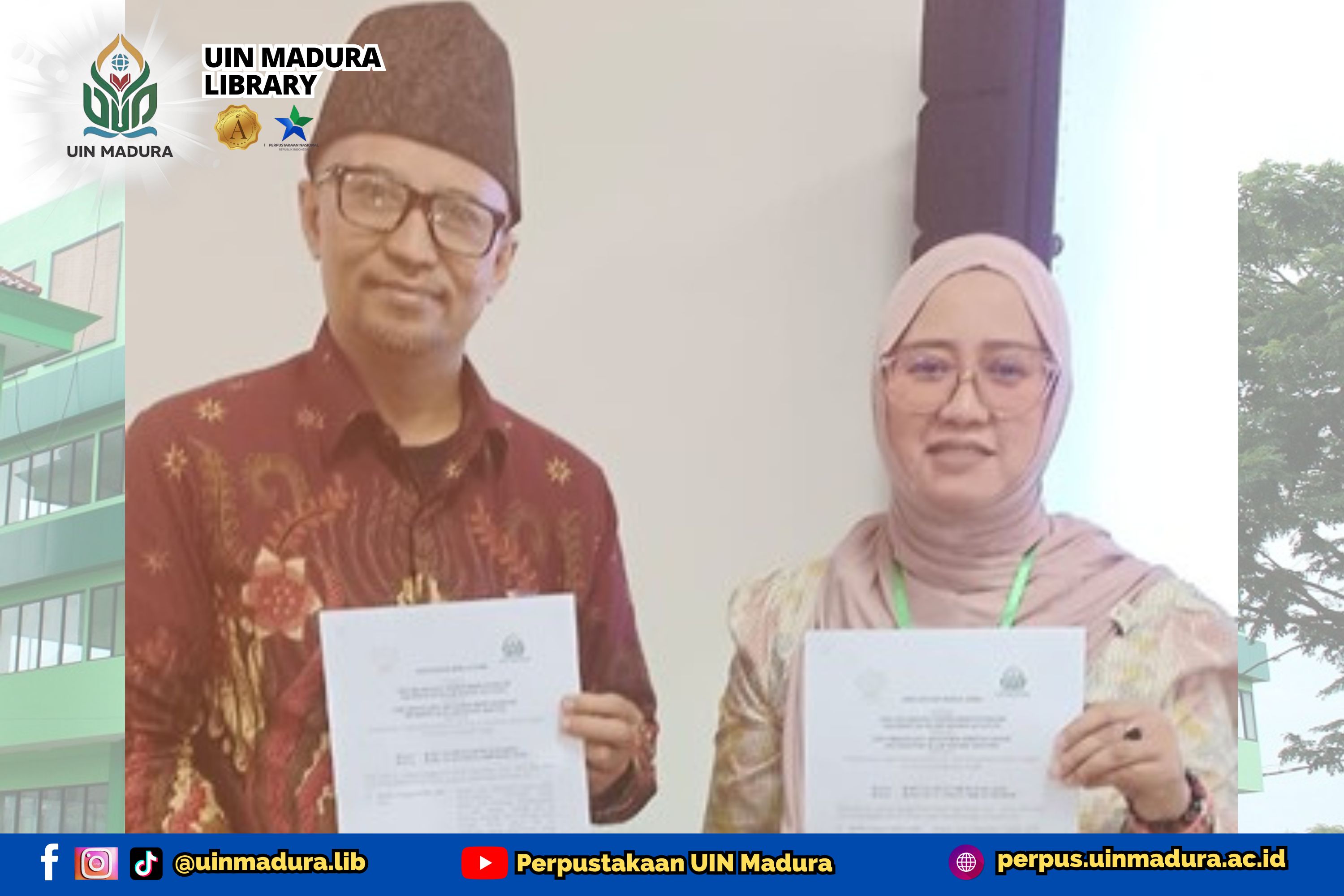 2nd Annual Conference APPTIS APPTIS 2026 : Kepala Perpustakaan UIN Madura Perluas Jejaring melalui PKS dengan Perpustakaan UIN Salatiga
