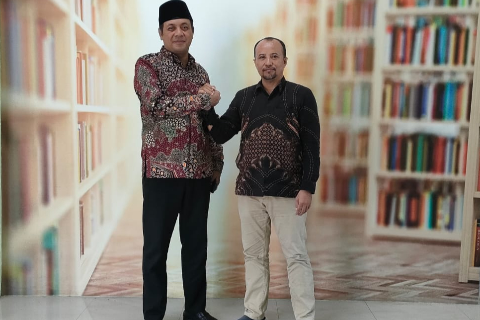 Firman Syah Ali, S.H., M.H. Peduli Pendidikan, Peduli Perpustakaan Sebagai Jantung Sebuah Pendidikan