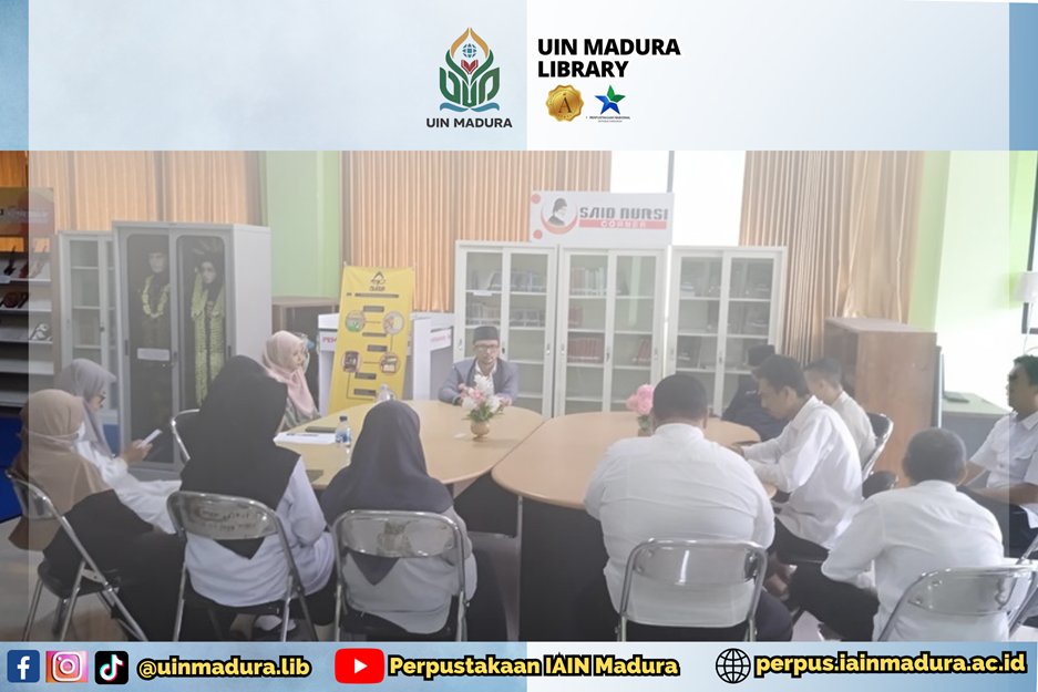 Perpustakaan UIN Madura Matangkan Tim Rekareditasi