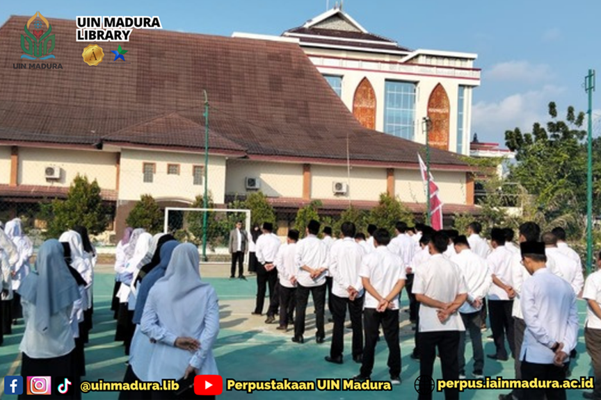 Apel Perdana Bersama Kepala Perpustakaan: Menguatkan Soliditas, Solidaritas dan Spiritualitas