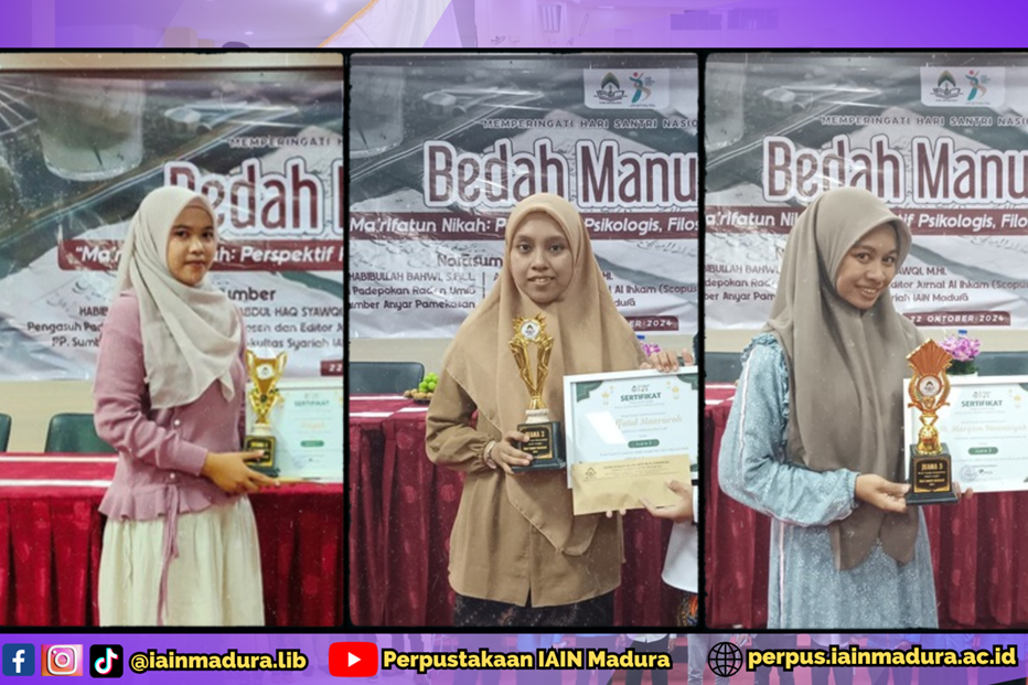 Literasi dan Kreativitas Bertemu: Book Trailer Competition di IAIN Madura