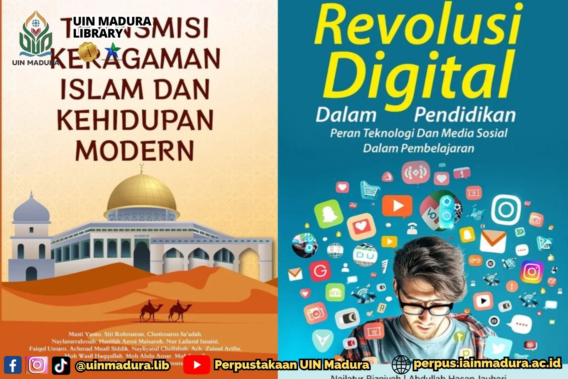 Mahasiswa UIN Madura Tak Hanya Belajar Tetapi Juga Berkarya Lewat Buku