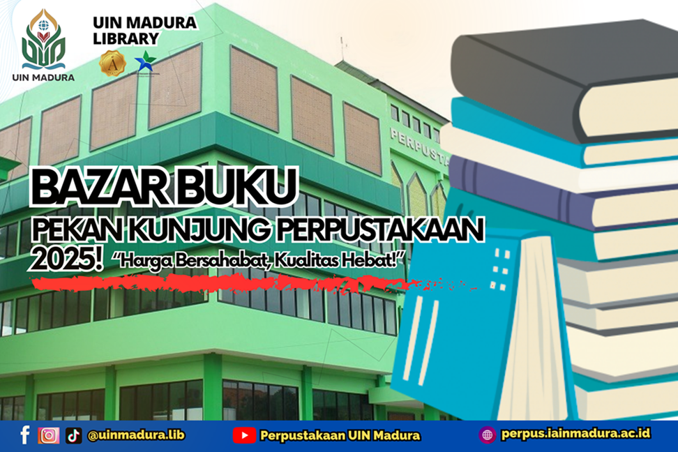Bazar Buku Pekan Kunjung Perpustakaan 2025 Resmi Dibuka