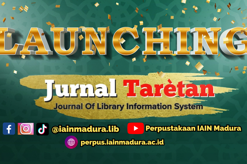 Inovasi Perpustakaan: Launching Jurnal Taretan Siap Menjadi Wadah Informasi di Bidang Perpustakaan dan Informasi