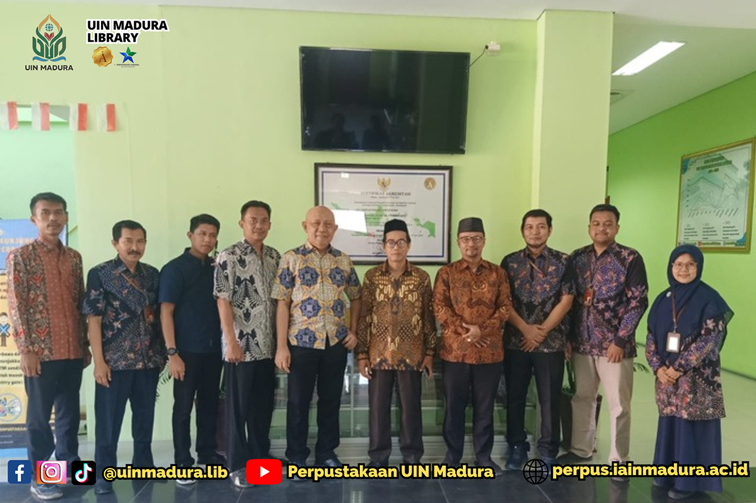 Perpustakaan UIN Madura Mendapat Kunjungan Asesor LAMEMBA