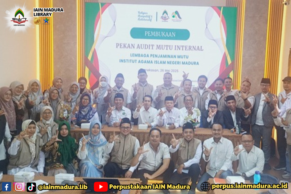 Kepala Perpustakaan IAIN Madura Hadiri Pembukaan Pekan AMI 2025