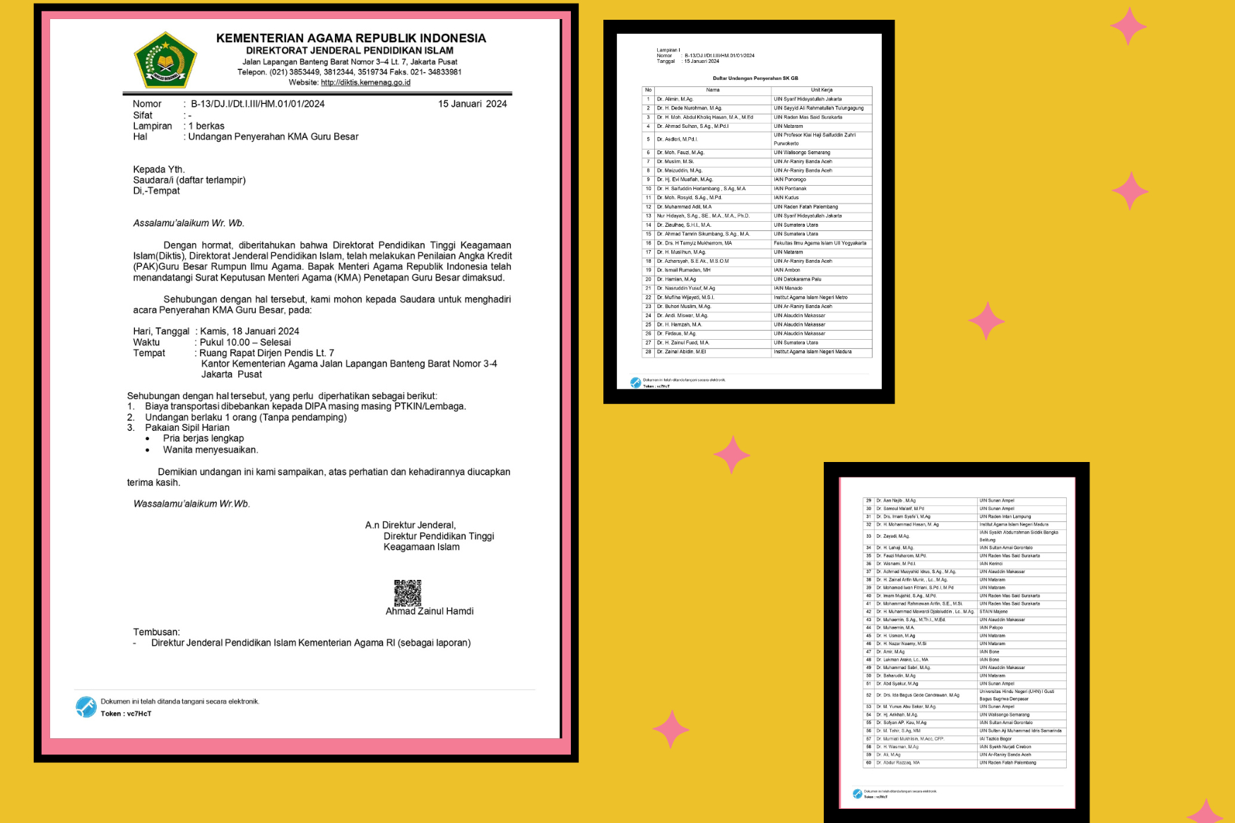 Guru Besar Baru IAIN Madura Diresmikan, Kebanggaan dan Harapan untuk Masa Depan Pendidikan IAIN Madura