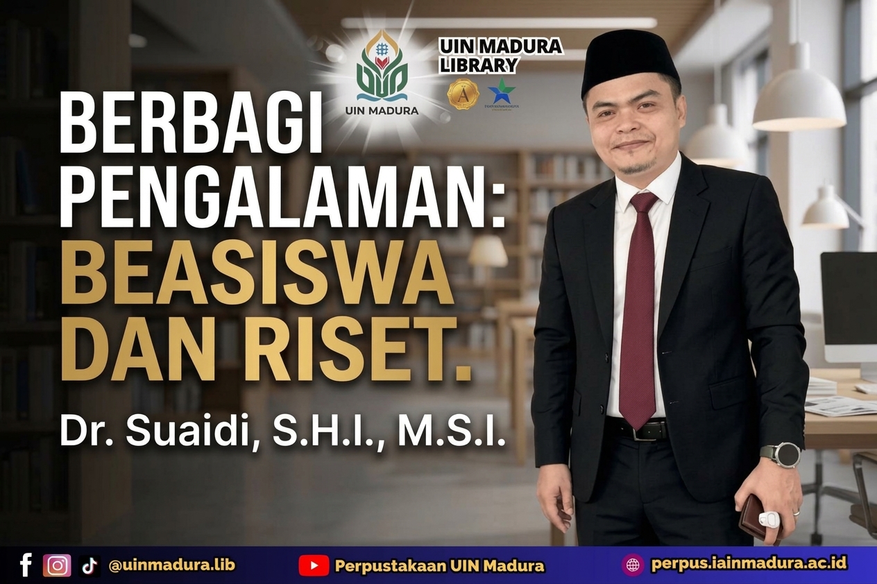 Raih Gelar Doktor: Dr. Suaidi Bagikan Pengalaman Beasiswa dan Riset