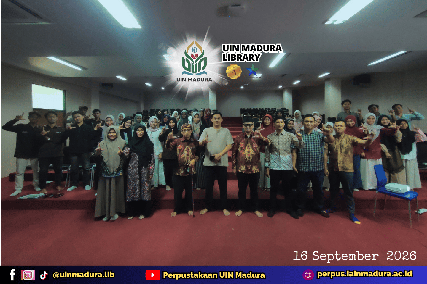 Edukasi Literasi Digital: Dari E-Resources Perpusnas Hingga E-Library Kampus