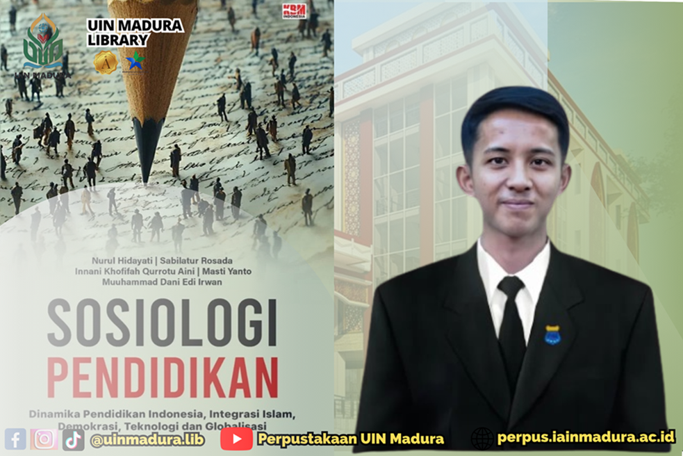 Masti Yanto Hibahkan Karyanya Sosiologi Pendidikan ke Perpustakaan UIN Madura
