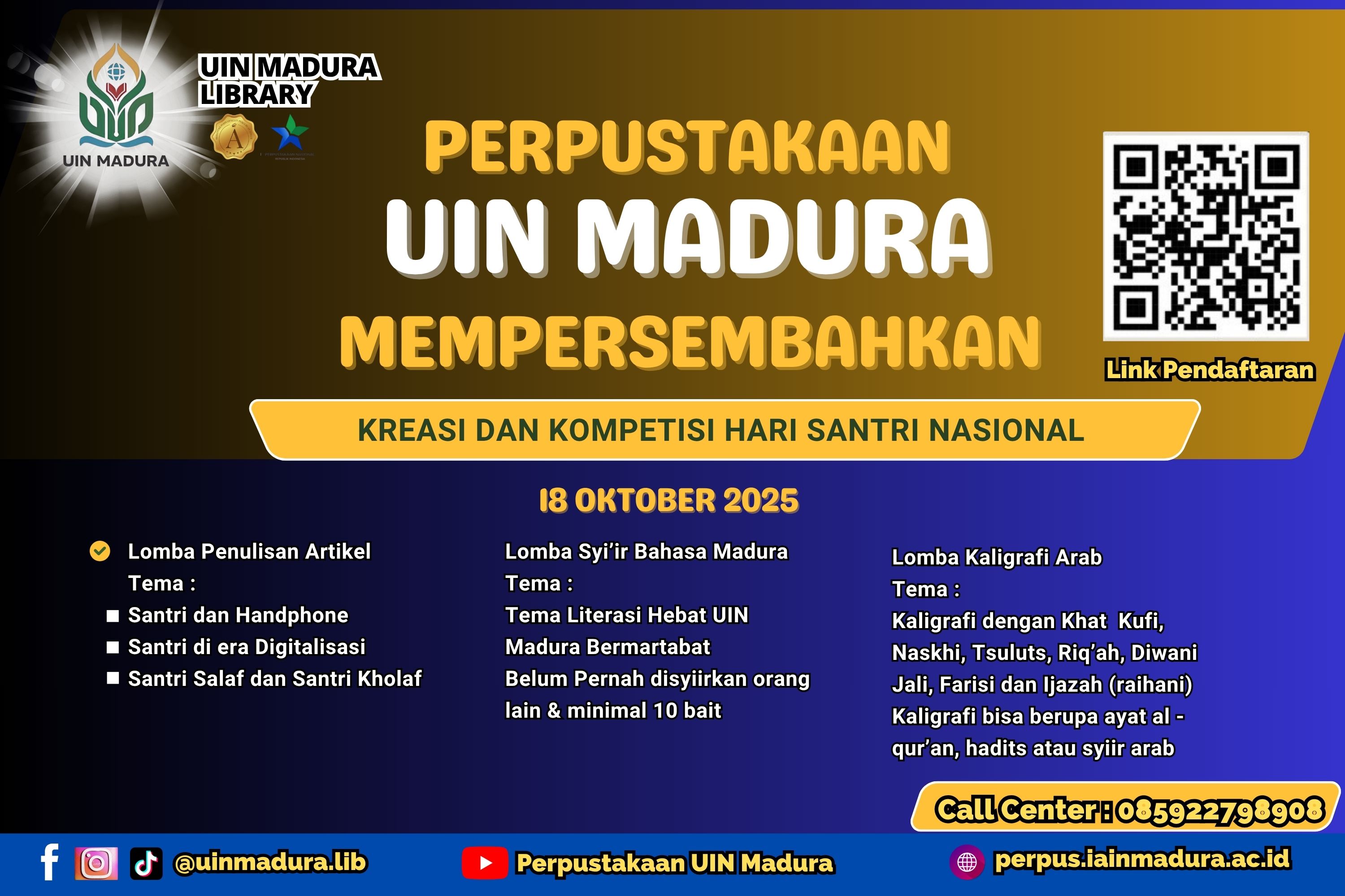 Kreasi dan Kompetisi Hari Santri 2025