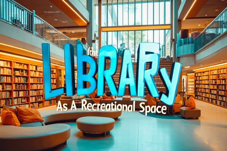 Perpustakaan Sebagai Tempat Rekreasi Menyenangkan