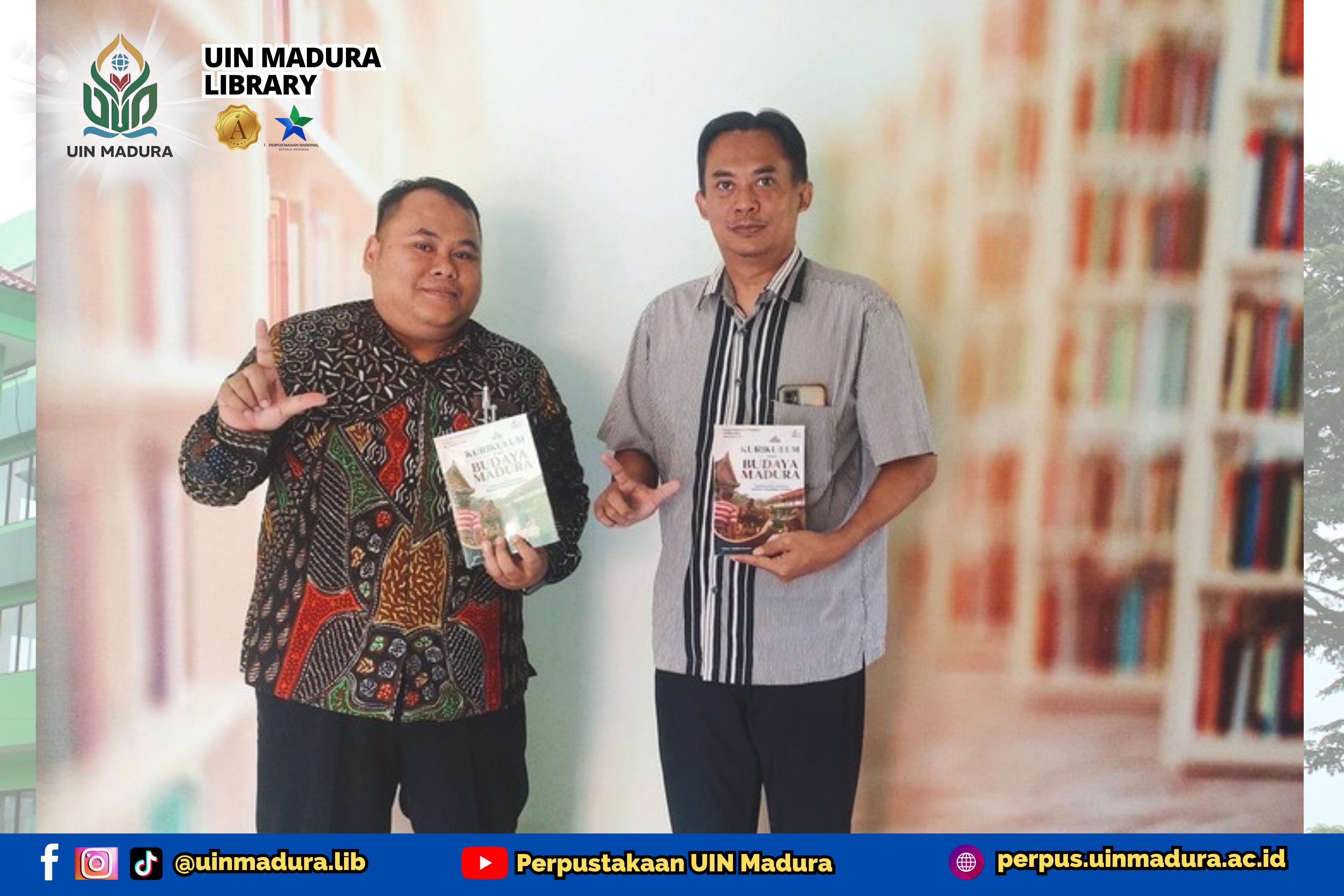 Hibah Buku “Kurikulum dan Budaya Madura” dari Albaburrahim