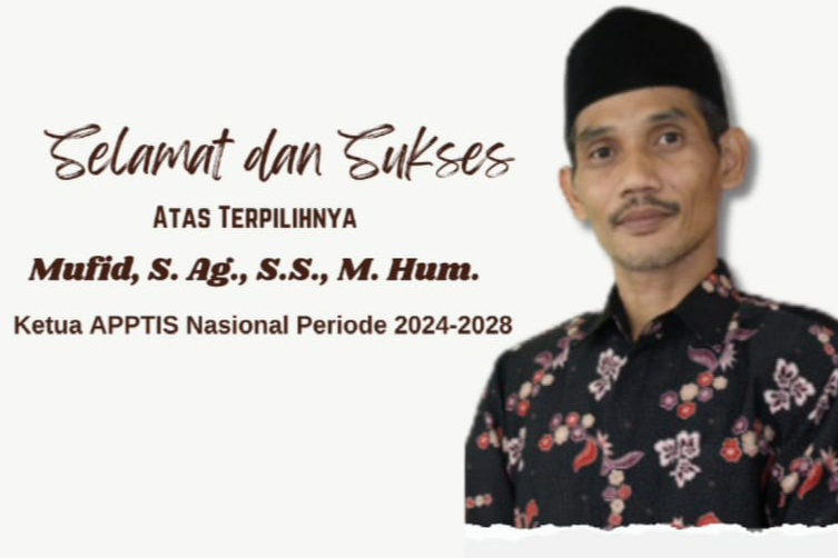 Pantun untuk Ketua APPTIS Periode 2024 - 2028