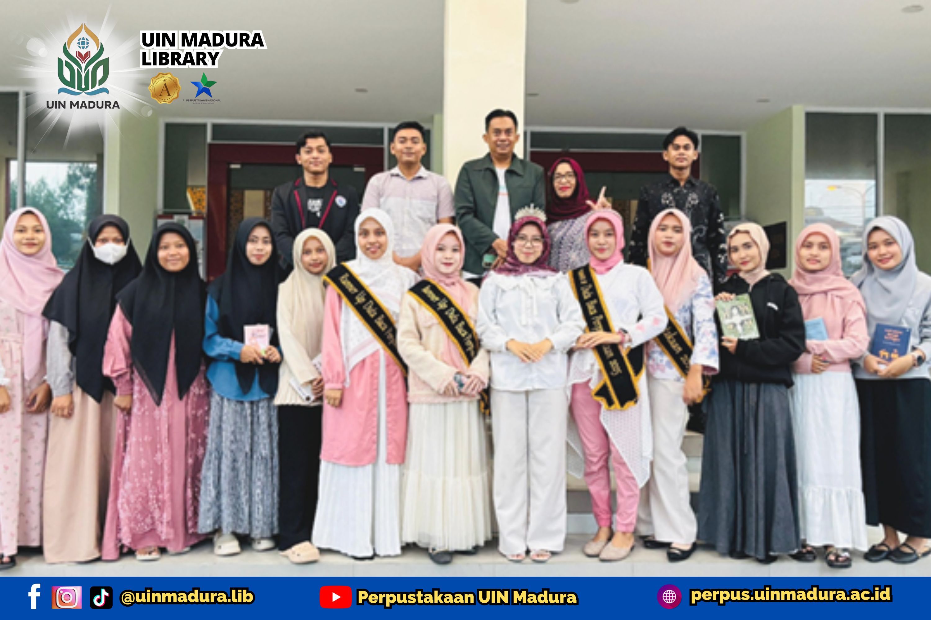 Closing Reading Challenge Batch 1 : Duta Baca UIN Madura Gelar Book Party dan Buka Bersama.