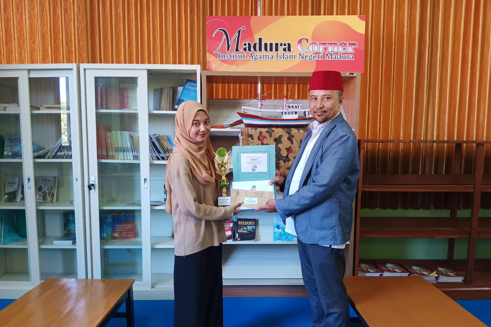 Pengumuman Pemenang Lomba Resensi Buku dalam Rangka Hari Pustakawan Nasional 2024