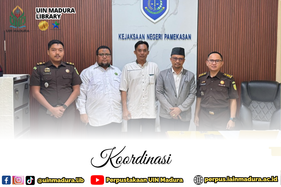 UPT Perpustakaan UIN Madura Melakukan Koordinasi dengan Kejaksaan Negeri Pamekasan